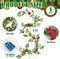 1 Pcs 9 ft Christmas Garland with Light Christmas Lighted Pine Garland
